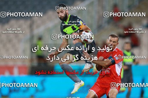 1254458, Tehran, , Iran Pro League، Persian Gulf Cup، 2018-19 season، First Leg، Week 6، Persepolis 2 v ۱ Nassaji Mazandaran F.C on 2018/09/12 at Azadi Stadium