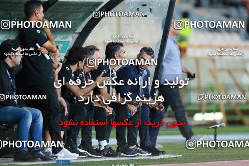 1254483, Tehran, , Iran Pro League، Persian Gulf Cup، 2018-19 season، First Leg، Week 6، Persepolis 2 v ۱ Nassaji Mazandaran F.C on 2018/09/12 at Azadi Stadium