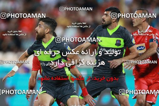 1254480, Tehran, , Iran Pro League، Persian Gulf Cup، 2018-19 season، First Leg، Week 6، Persepolis 2 v ۱ Nassaji Mazandaran F.C on 2018/09/12 at Azadi Stadium