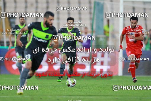 1254440, Tehran, , Iran Pro League، Persian Gulf Cup، 2018-19 season، First Leg، Week 6، Persepolis 2 v ۱ Nassaji Mazandaran F.C on 2018/09/12 at Azadi Stadium