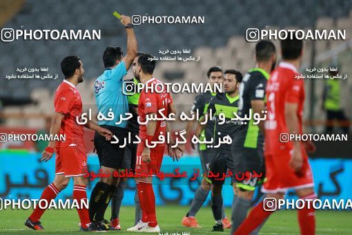 1254413, Tehran, , Iran Pro League، Persian Gulf Cup، 2018-19 season، First Leg، Week 6، Persepolis 2 v ۱ Nassaji Mazandaran F.C on 2018/09/12 at Azadi Stadium