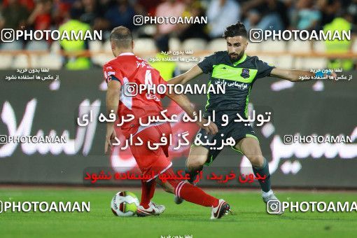 1254455, Tehran, , Iran Pro League، Persian Gulf Cup، 2018-19 season، First Leg، Week 6، Persepolis 2 v ۱ Nassaji Mazandaran F.C on 2018/09/12 at Azadi Stadium