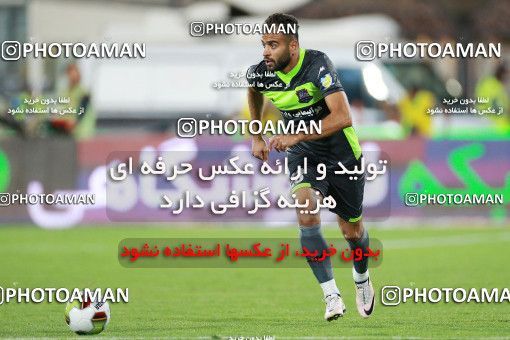 1254426, Tehran, , Iran Pro League، Persian Gulf Cup، 2018-19 season، First Leg، Week 6، Persepolis 2 v ۱ Nassaji Mazandaran F.C on 2018/09/12 at Azadi Stadium