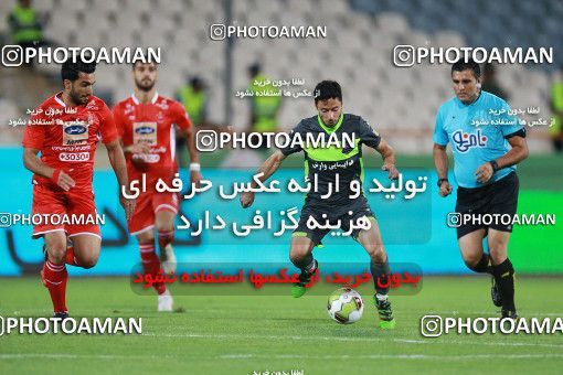 1254688, Tehran, , Iran Pro League، Persian Gulf Cup، 2018-19 season، First Leg، Week 6، Persepolis 2 v ۱ Nassaji Mazandaran F.C on 2018/09/12 at Azadi Stadium