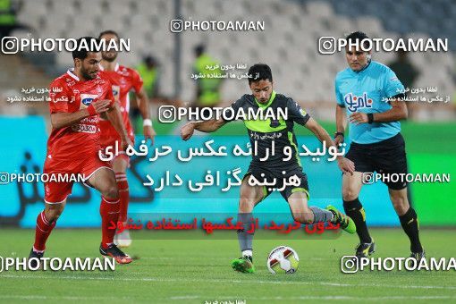 1254835, Tehran, , Iran Pro League، Persian Gulf Cup، 2018-19 season، First Leg، Week 6، Persepolis 2 v ۱ Nassaji Mazandaran F.C on 2018/09/12 at Azadi Stadium