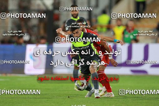 1254684, Tehran, , Iran Pro League، Persian Gulf Cup، 2018-19 season، First Leg، Week 6، Persepolis 2 v ۱ Nassaji Mazandaran F.C on 2018/09/12 at Azadi Stadium