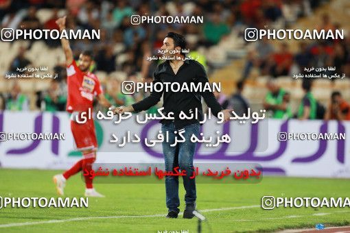 1254665, Tehran, , لیگ برتر فوتبال ایران، Persian Gulf Cup، Week 6، First Leg، Persepolis 2 v 1 Nassaji Qaemshahr on 2018/09/12 at Azadi Stadium