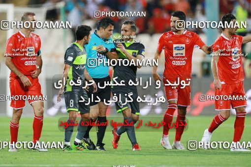 1254756, Tehran, , Iran Pro League، Persian Gulf Cup، 2018-19 season، First Leg، Week 6، Persepolis 2 v ۱ Nassaji Mazandaran F.C on 2018/09/12 at Azadi Stadium