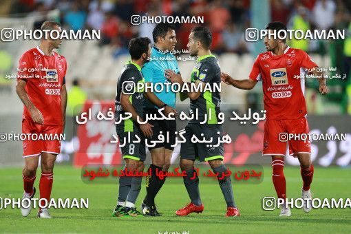 1254811, Tehran, , Iran Pro League، Persian Gulf Cup، 2018-19 season، First Leg، Week 6، Persepolis 2 v ۱ Nassaji Mazandaran F.C on 2018/09/12 at Azadi Stadium