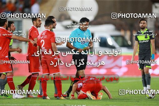 1254791, Tehran, , Iran Pro League، Persian Gulf Cup، 2018-19 season، First Leg، Week 6، Persepolis 2 v ۱ Nassaji Mazandaran F.C on 2018/09/12 at Azadi Stadium