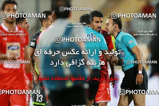 1254809, Tehran, , Iran Pro League، Persian Gulf Cup، 2018-19 season، First Leg، Week 6، Persepolis 2 v ۱ Nassaji Mazandaran F.C on 2018/09/12 at Azadi Stadium