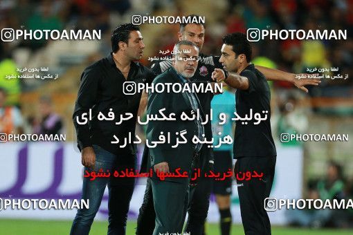 1254807, Tehran, , Iran Pro League، Persian Gulf Cup، 2018-19 season، First Leg، Week 6، Persepolis 2 v ۱ Nassaji Mazandaran F.C on 2018/09/12 at Azadi Stadium