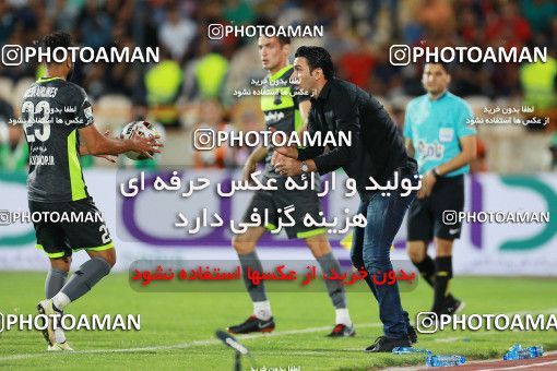 1254806, Tehran, , Iran Pro League، Persian Gulf Cup، 2018-19 season، First Leg، Week 6، Persepolis 2 v ۱ Nassaji Mazandaran F.C on 2018/09/12 at Azadi Stadium