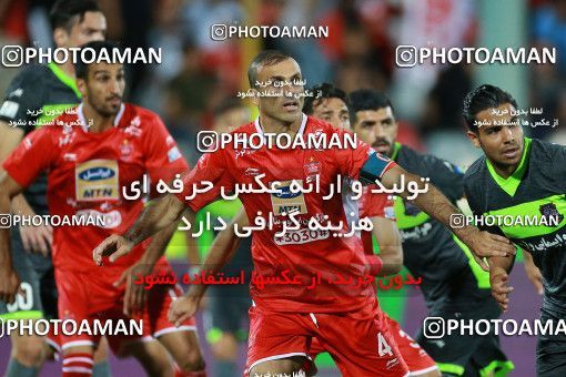 1254869, Tehran, , Iran Pro League، Persian Gulf Cup، 2018-19 season، First Leg، Week 6، Persepolis 2 v ۱ Nassaji Mazandaran F.C on 2018/09/12 at Azadi Stadium