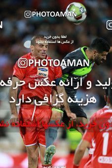 1254744, Tehran, , Iran Pro League، Persian Gulf Cup، 2018-19 season، First Leg، Week 6، Persepolis 2 v ۱ Nassaji Mazandaran F.C on 2018/09/12 at Azadi Stadium