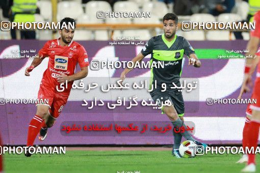 1254698, Tehran, , Iran Pro League، Persian Gulf Cup، 2018-19 season، First Leg، Week 6، Persepolis 2 v ۱ Nassaji Mazandaran F.C on 2018/09/12 at Azadi Stadium