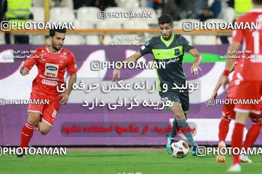 1254700, Tehran, , Iran Pro League، Persian Gulf Cup، 2018-19 season، First Leg، Week 6، Persepolis 2 v ۱ Nassaji Mazandaran F.C on 2018/09/12 at Azadi Stadium