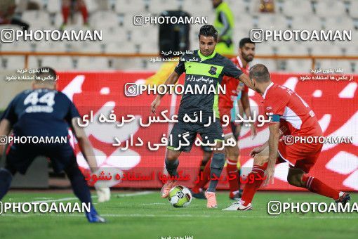 1254823, Tehran, , Iran Pro League، Persian Gulf Cup، 2018-19 season، First Leg، Week 6، Persepolis 2 v ۱ Nassaji Mazandaran F.C on 2018/09/12 at Azadi Stadium