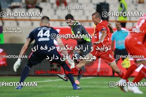 1254692, Tehran, , Iran Pro League، Persian Gulf Cup، 2018-19 season، First Leg، Week 6، Persepolis 2 v ۱ Nassaji Mazandaran F.C on 2018/09/12 at Azadi Stadium