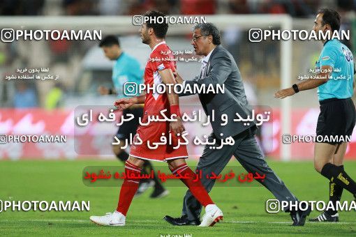 1254866, Tehran, , لیگ برتر فوتبال ایران، Persian Gulf Cup، Week 6، First Leg، Persepolis 2 v 1 Nassaji Qaemshahr on 2018/09/12 at Azadi Stadium