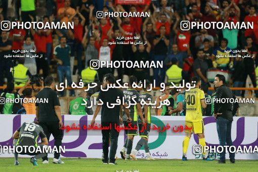 1254846, Tehran, , Iran Pro League، Persian Gulf Cup، 2018-19 season، First Leg، Week 6، Persepolis 2 v ۱ Nassaji Mazandaran F.C on 2018/09/12 at Azadi Stadium