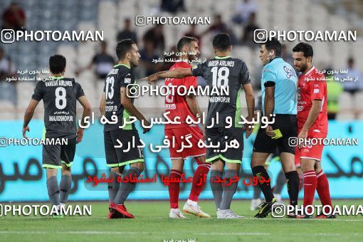 1259068, Tehran, , Iran Pro League، Persian Gulf Cup، 2018-19 season، First Leg، Week 6، Persepolis 2 v ۱ Nassaji Mazandaran F.C on 2018/09/12 at Azadi Stadium