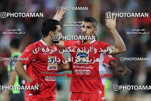 1259091, Tehran, , Iran Pro League، Persian Gulf Cup، 2018-19 season، First Leg، Week 6، Persepolis 2 v ۱ Nassaji Mazandaran F.C on 2018/09/12 at Azadi Stadium