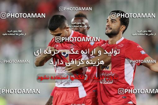 1259092, Tehran, , Iran Pro League، Persian Gulf Cup، 2018-19 season، First Leg، Week 6، Persepolis 2 v ۱ Nassaji Mazandaran F.C on 2018/09/12 at Azadi Stadium