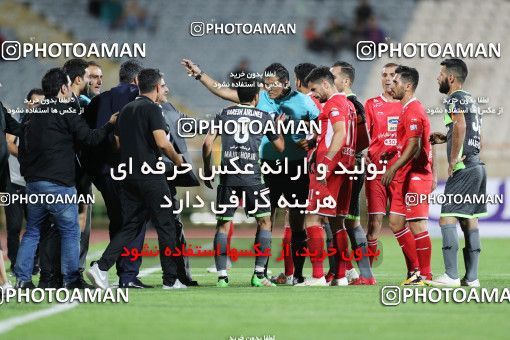 1258991, Tehran, , Iran Pro League، Persian Gulf Cup، 2018-19 season، First Leg، Week 6، Persepolis 2 v ۱ Nassaji Mazandaran F.C on 2018/09/12 at Azadi Stadium