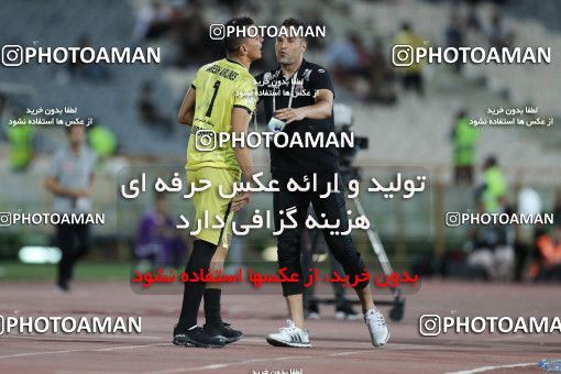 1259058, Tehran, , Iran Pro League، Persian Gulf Cup، 2018-19 season، First Leg، Week 6، Persepolis 2 v ۱ Nassaji Mazandaran F.C on 2018/09/12 at Azadi Stadium