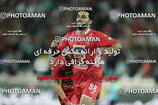 1259097, Tehran, , Iran Pro League، Persian Gulf Cup، 2018-19 season، First Leg، Week 6، Persepolis 2 v ۱ Nassaji Mazandaran F.C on 2018/09/12 at Azadi Stadium