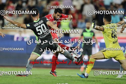 1259088, Tehran, , Iran Pro League، Persian Gulf Cup، 2018-19 season، First Leg، Week 6، Persepolis 2 v ۱ Nassaji Mazandaran F.C on 2018/09/12 at Azadi Stadium