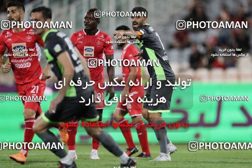 1259057, Tehran, , Iran Pro League، Persian Gulf Cup، 2018-19 season، First Leg، Week 6، Persepolis 2 v ۱ Nassaji Mazandaran F.C on 2018/09/12 at Azadi Stadium