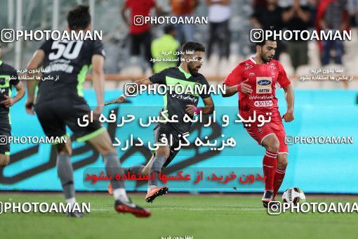 1259073, Tehran, , Iran Pro League، Persian Gulf Cup، 2018-19 season، First Leg، Week 6، Persepolis 2 v ۱ Nassaji Mazandaran F.C on 2018/09/12 at Azadi Stadium