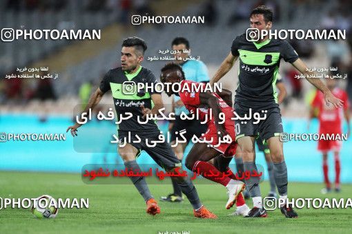 1259113, Tehran, , Iran Pro League، Persian Gulf Cup، 2018-19 season، First Leg، Week 6، Persepolis 2 v ۱ Nassaji Mazandaran F.C on 2018/09/12 at Azadi Stadium