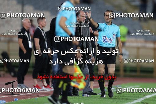 1259115, Tehran, , Iran Pro League، Persian Gulf Cup، 2018-19 season، First Leg، Week 6، Persepolis 2 v ۱ Nassaji Mazandaran F.C on 2018/09/12 at Azadi Stadium