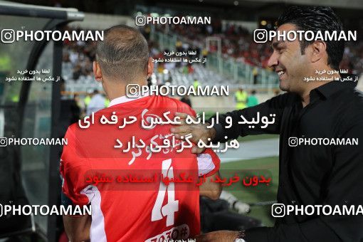 1259072, Tehran, , لیگ برتر فوتبال ایران، Persian Gulf Cup، Week 6، First Leg، Persepolis 2 v 1 Nassaji Qaemshahr on 2018/09/12 at Azadi Stadium