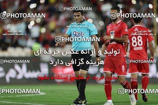 1259135, Tehran, , Iran Pro League، Persian Gulf Cup، 2018-19 season، First Leg، Week 6، Persepolis 2 v ۱ Nassaji Mazandaran F.C on 2018/09/12 at Azadi Stadium