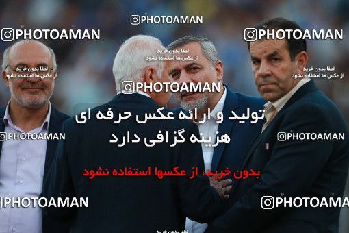 1255200, Tehran, , Iran Pro League، Persian Gulf Cup، 2018-19 season، First Leg، Week 8، Esteghlal ۰ v ۰ Persepolis on 2018/09/27 at Azadi Stadium