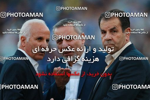 1255189, Tehran, , Iran Pro League، Persian Gulf Cup، 2018-19 season، First Leg، Week 8، Esteghlal ۰ v ۰ Persepolis on 2018/09/27 at Azadi Stadium