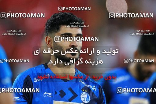 1255295, Tehran, , لیگ برتر فوتبال ایران، Persian Gulf Cup، Week 8، First Leg، Esteghlal 0 v 0 Persepolis on 2018/09/27 at Azadi Stadium