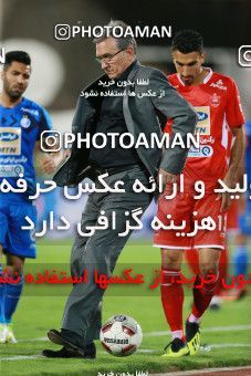 1255332, Tehran, , لیگ برتر فوتبال ایران، Persian Gulf Cup، Week 8، First Leg، Esteghlal 0 v 0 Persepolis on 2018/09/27 at Azadi Stadium