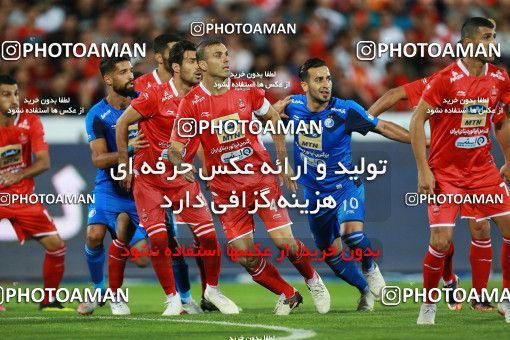 1255330, Tehran, , Iran Pro League، Persian Gulf Cup، 2018-19 season، First Leg، Week 8، Esteghlal ۰ v ۰ Persepolis on 2018/09/27 at Azadi Stadium