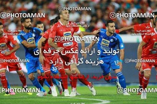 1255306, Tehran, , Iran Pro League، Persian Gulf Cup، 2018-19 season، First Leg، Week 8، Esteghlal ۰ v ۰ Persepolis on 2018/09/27 at Azadi Stadium