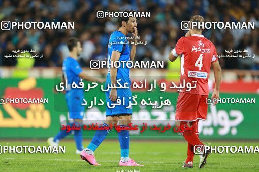 1255564, Tehran, , Iran Pro League، Persian Gulf Cup، 2018-19 season، First Leg، Week 8، Esteghlal ۰ v ۰ Persepolis on 2018/09/27 at Azadi Stadium