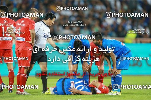 1255588, Tehran, , Iran Pro League، Persian Gulf Cup، 2018-19 season، First Leg، Week 8، Esteghlal ۰ v ۰ Persepolis on 2018/09/27 at Azadi Stadium