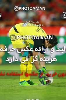 1255640, Tehran, , Iran Pro League، Persian Gulf Cup، 2018-19 season، First Leg، Week 8، Esteghlal ۰ v ۰ Persepolis on 2018/09/27 at Azadi Stadium