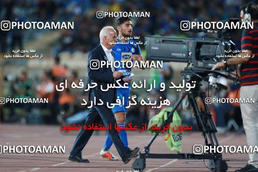 1255572, Tehran, , Iran Pro League، Persian Gulf Cup، 2018-19 season، First Leg، Week 8، Esteghlal ۰ v ۰ Persepolis on 2018/09/27 at Azadi Stadium