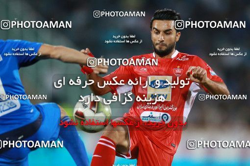 1255555, Tehran, , Iran Pro League، Persian Gulf Cup، 2018-19 season، First Leg، Week 8، Esteghlal ۰ v ۰ Persepolis on 2018/09/27 at Azadi Stadium