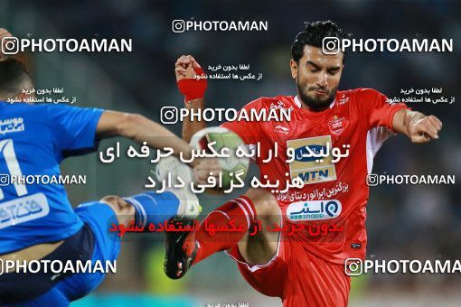 1255690, Tehran, , Iran Pro League، Persian Gulf Cup، 2018-19 season، First Leg، Week 8، Esteghlal ۰ v ۰ Persepolis on 2018/09/27 at Azadi Stadium